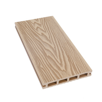 Outdoor Hollow Engineered Interlocking WPC Board Composite Decking